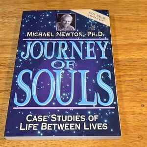 Journey of Souls by Michael Newton - Blue Paperback